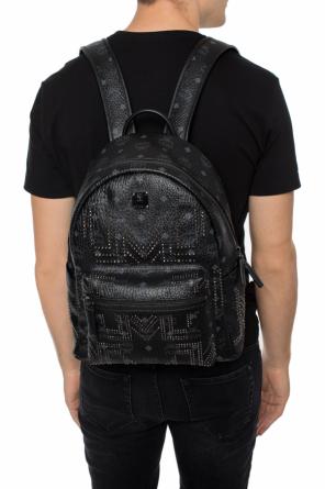 Backpack with decorative elements, zdjęcie 2 Backpack with decorative elements od MCM